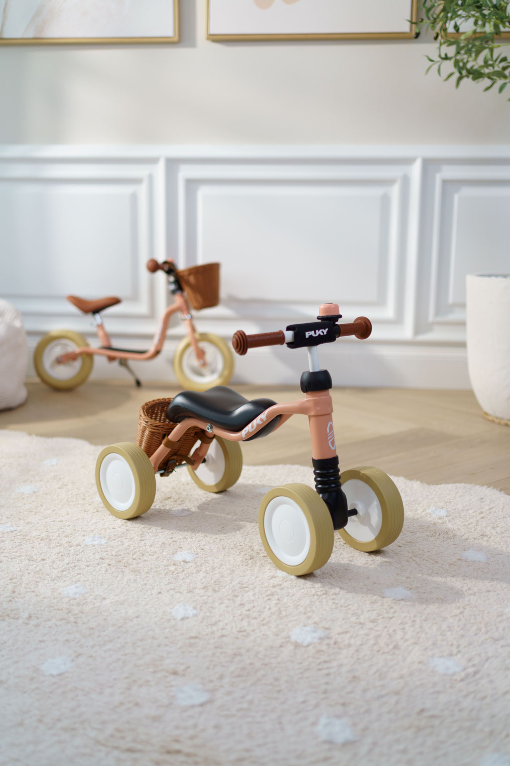 Puky WUTSCH Bundle in der Farbe softpeach ©Puky