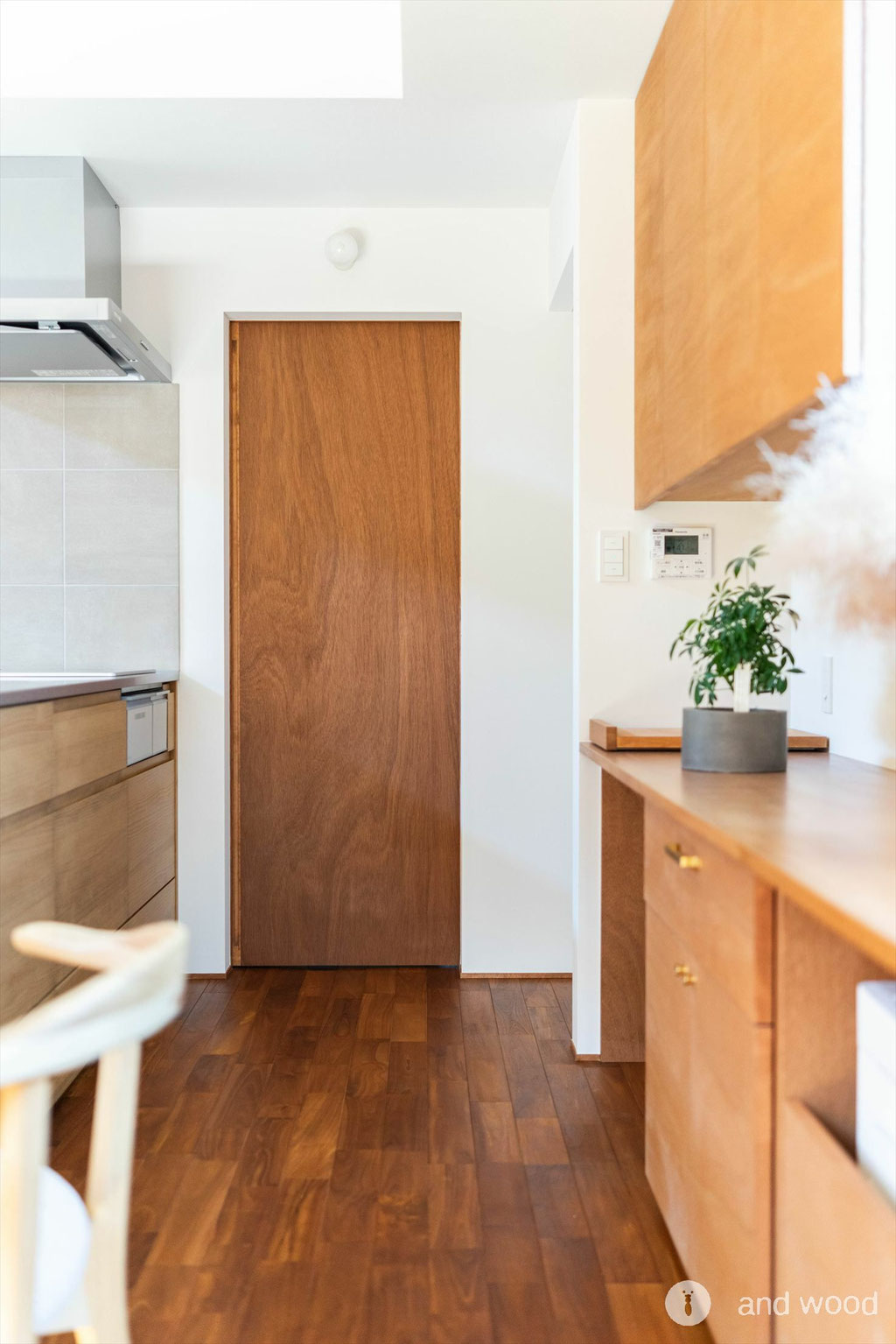 チーク ユニ 新ロット フローリング 新築戸建 andwood 7