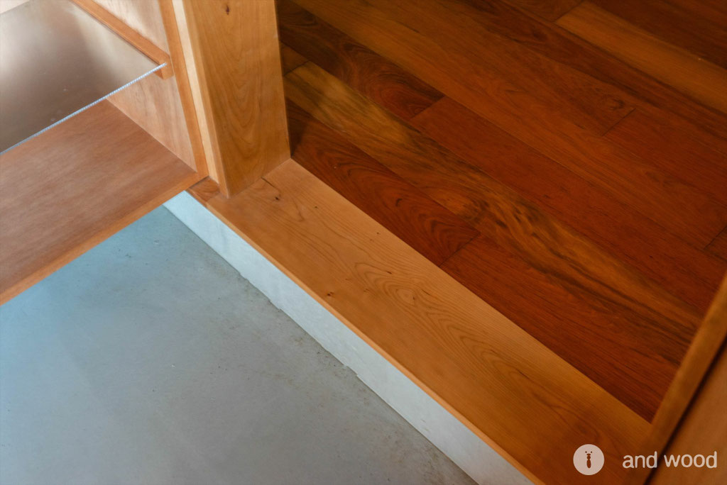 ジャトバ 床 フローリング 戸建 リノベ 施工例 2