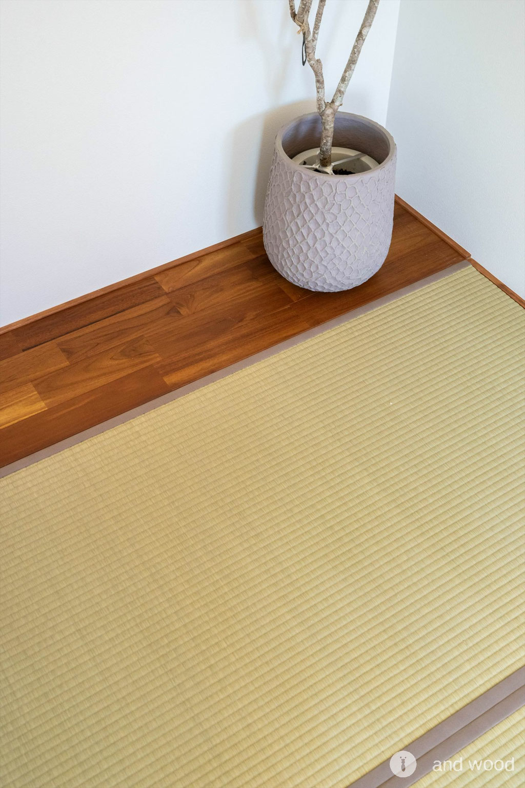 チーク ユニ 新ロット フローリング 新築戸建 andwood 4