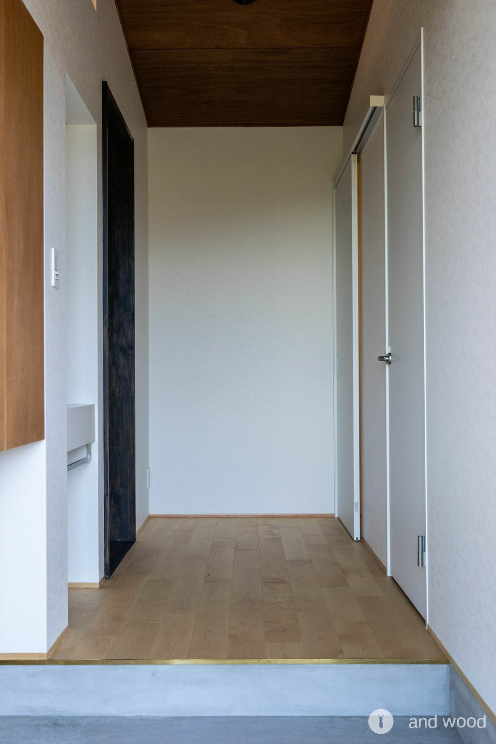 バーチ フローリング 杢 プライウッド  アンドウッド andwood 8