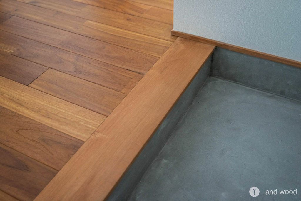 チーク ユニ 新ロット フローリング 新築戸建 andwood 11