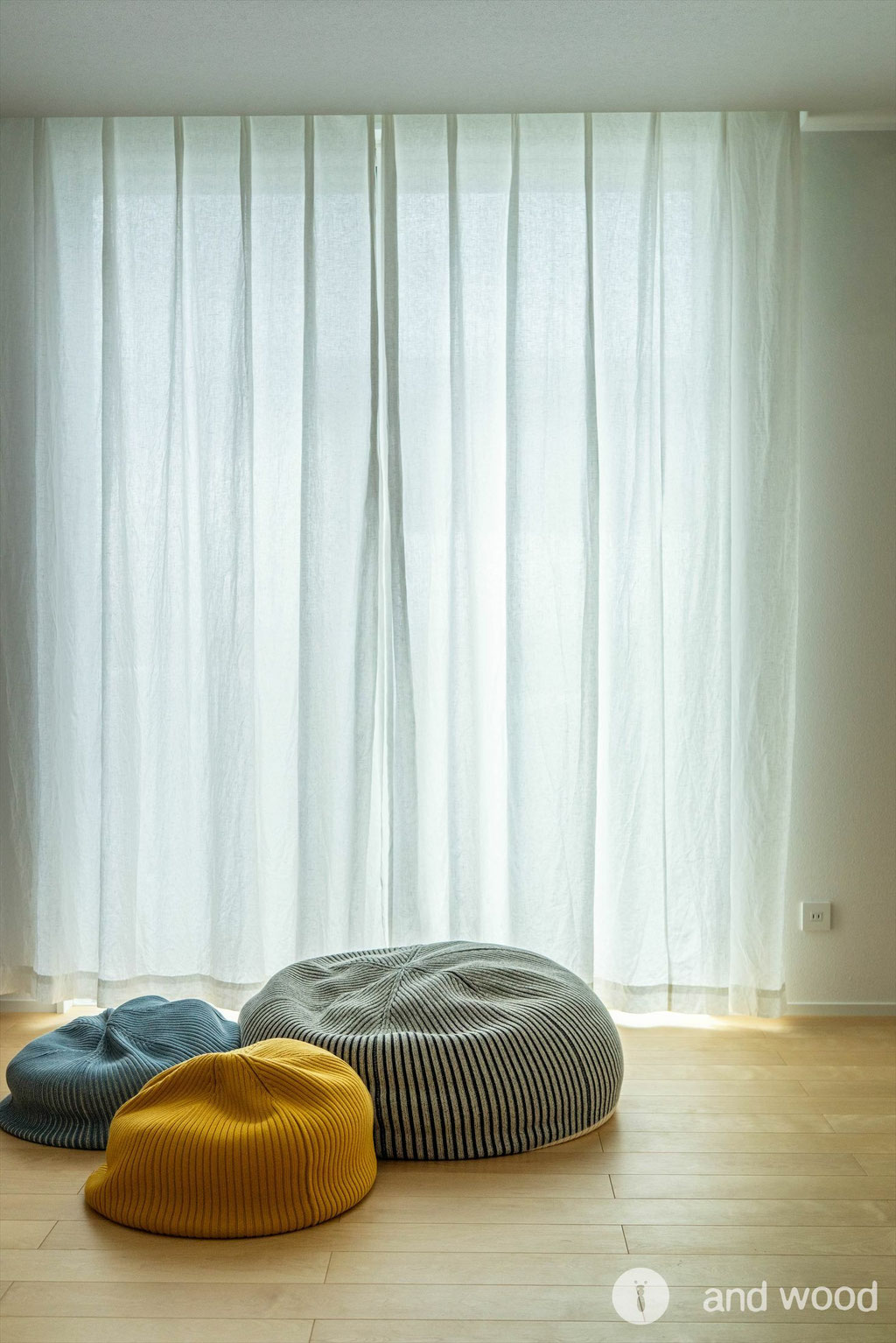 バーチ フローリング プライウッド ヘリンボーン アンドウッド andwood 杢目 12