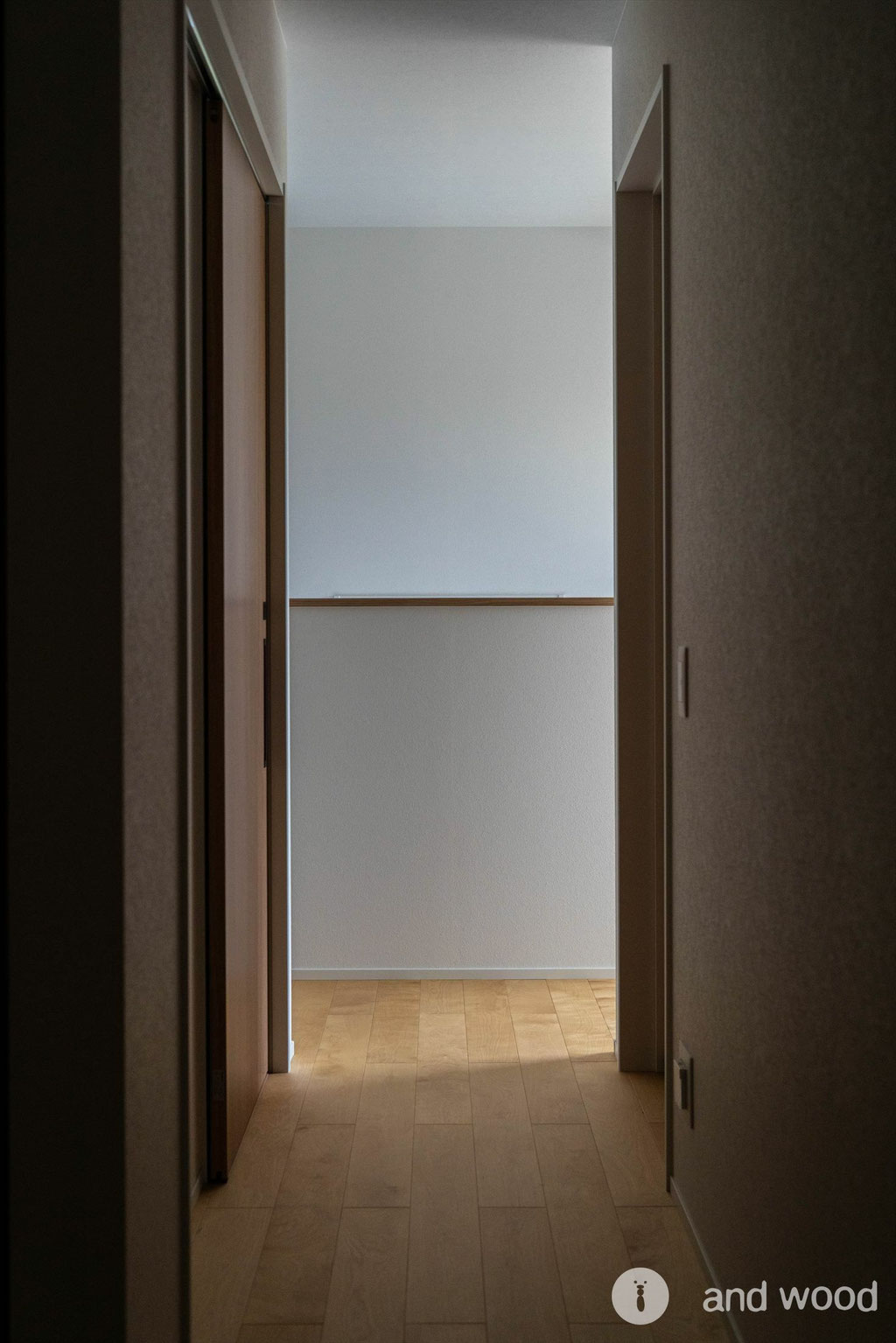 バーチ フローリング プライウッド ヘリンボーン アンドウッド andwood 杢目 6