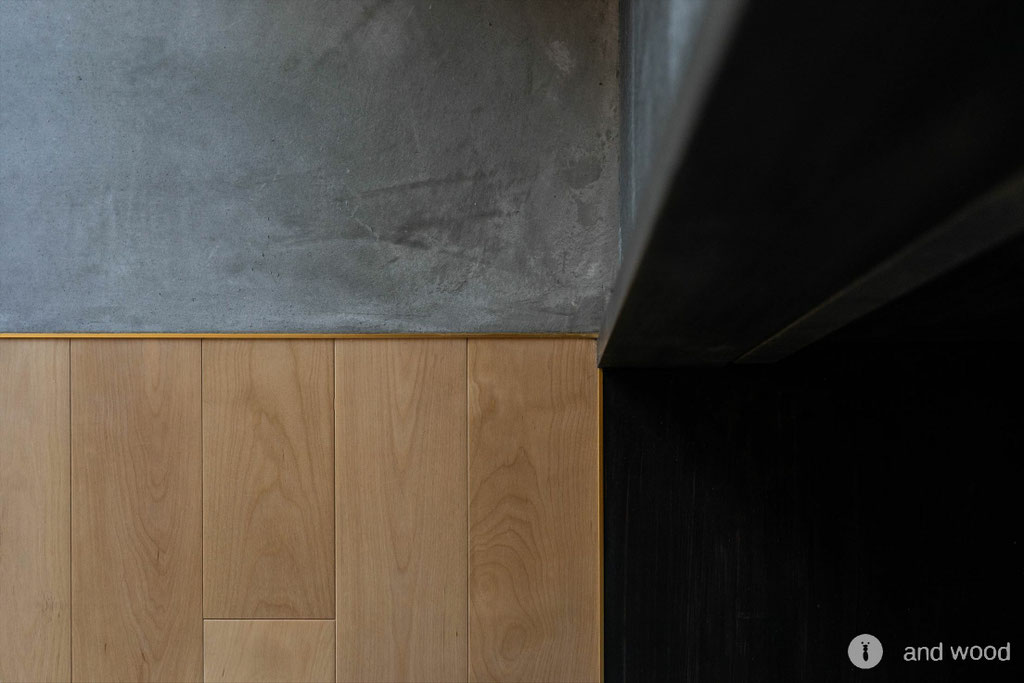 バーチ フローリング 杢 プライウッド  アンドウッド andwood 4