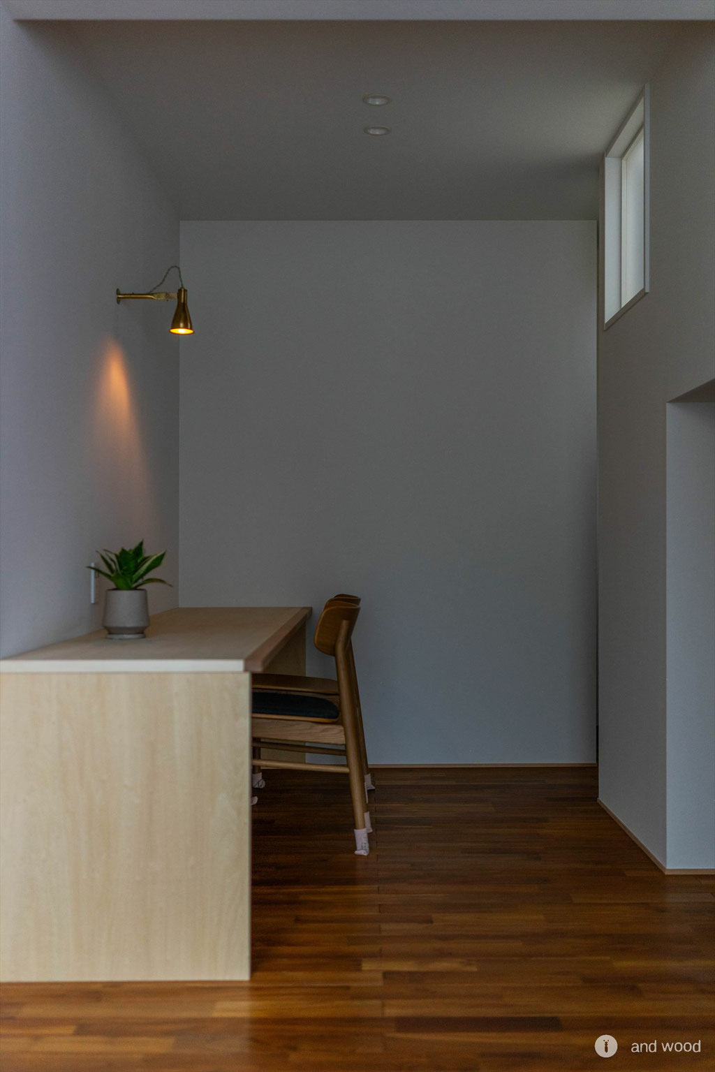 チーク ユニ 新ロット フローリング 新築戸建 andwood 5