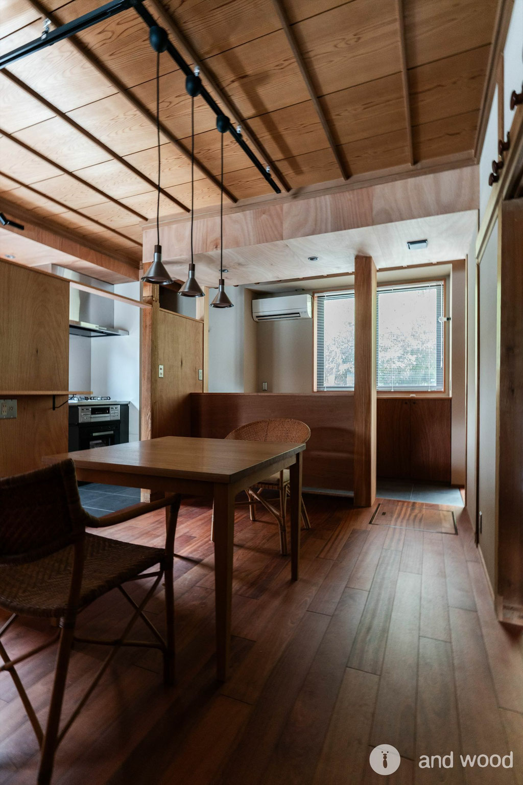 ジャトバ 床 フローリング 戸建 リノベ 施工例 4