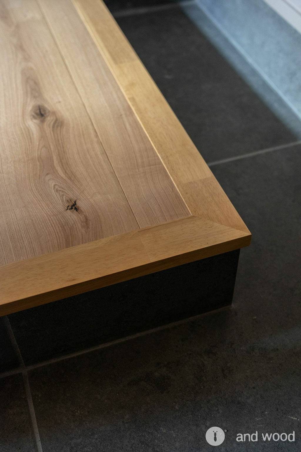 オーク プライウッド ドライペイント フローリング 新築戸建 アンドウッド 施工例 9