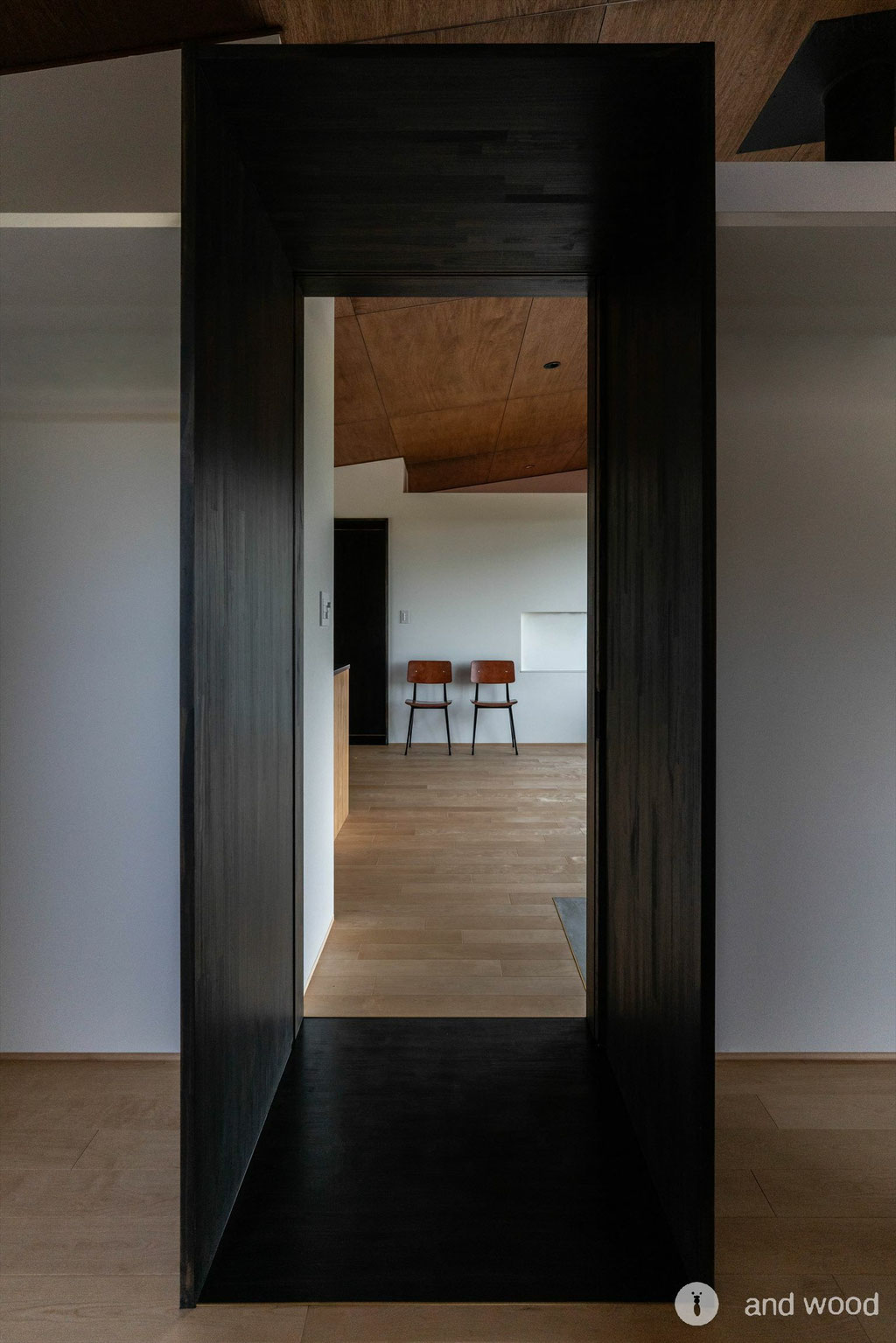 6バーチ フローリング 杢 プライウッド  アンドウッド andwood 7