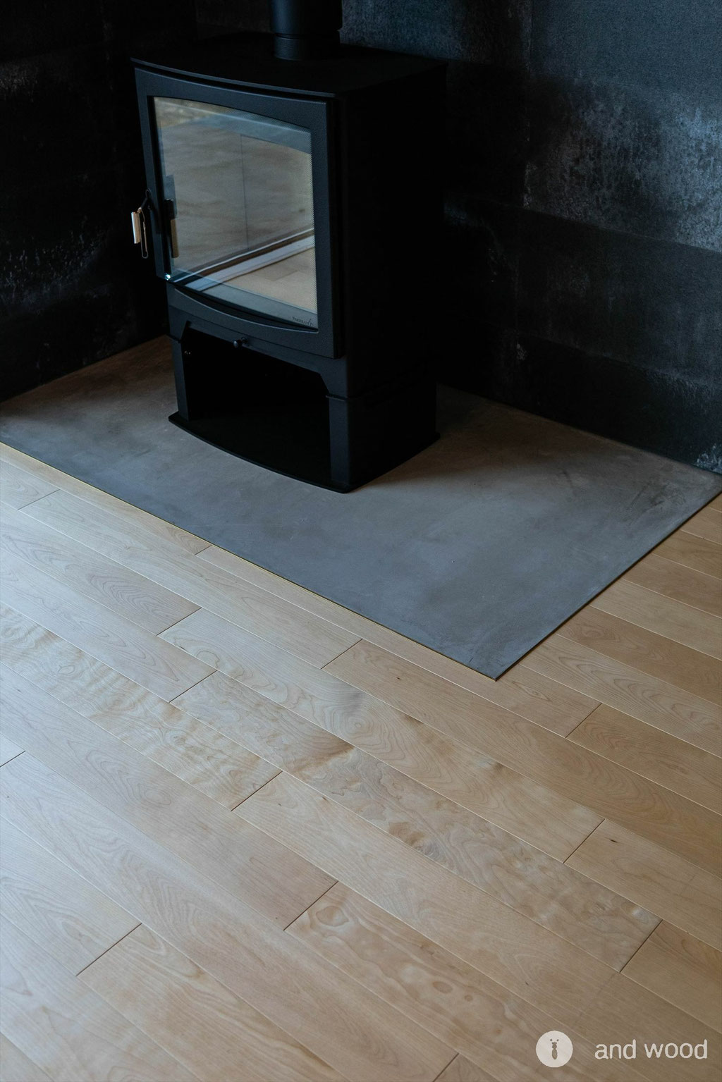 バーチ フローリング 杢 プライウッド  アンドウッド andwood 3