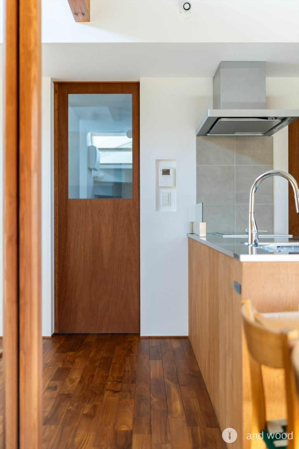 チーク ユニ 新ロット フローリング 新築戸建 andwood 6