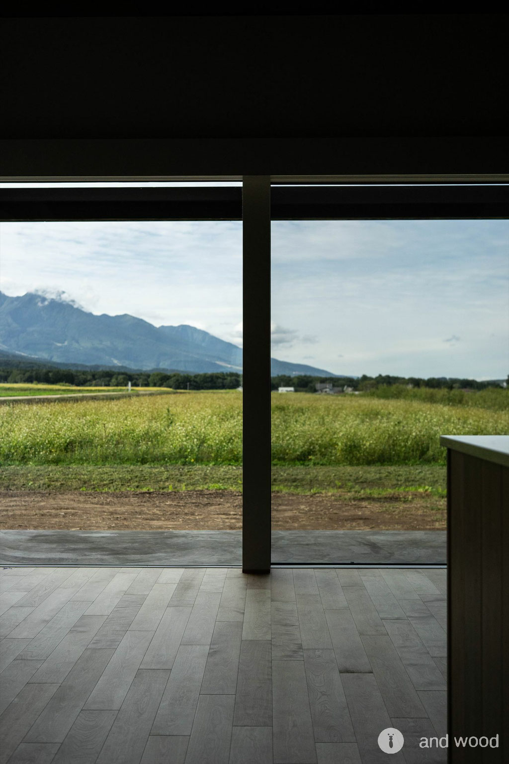 バーチ フローリング 杢 プライウッド  アンドウッド andwood 5