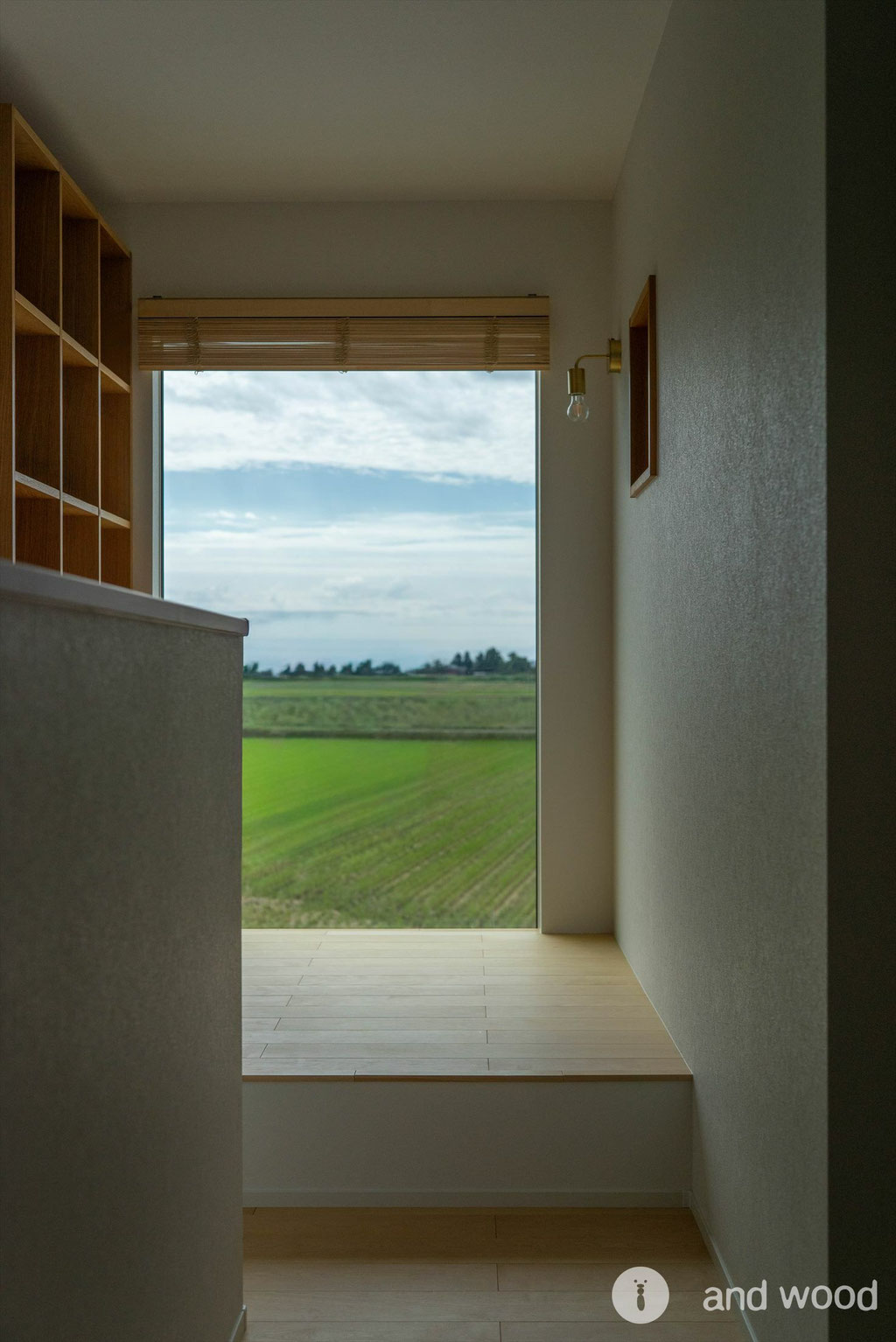 バーチ フローリング プライウッド ヘリンボーン アンドウッド andwood 杢目 8