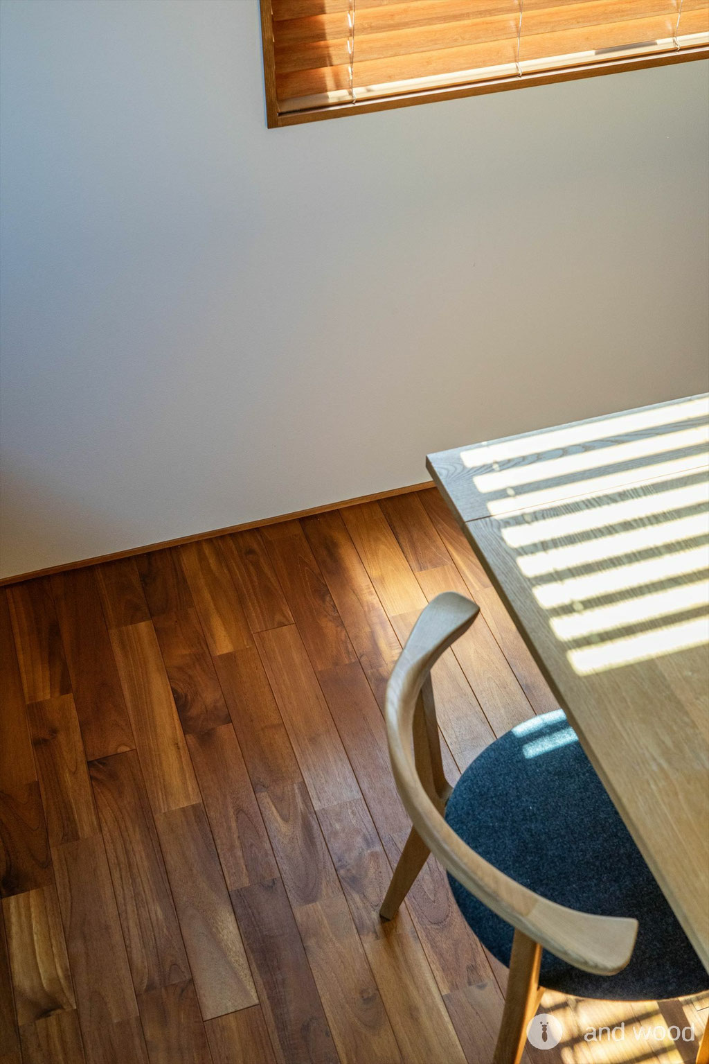 チーク ユニ 新ロット フローリング 新築戸建 andwood 5