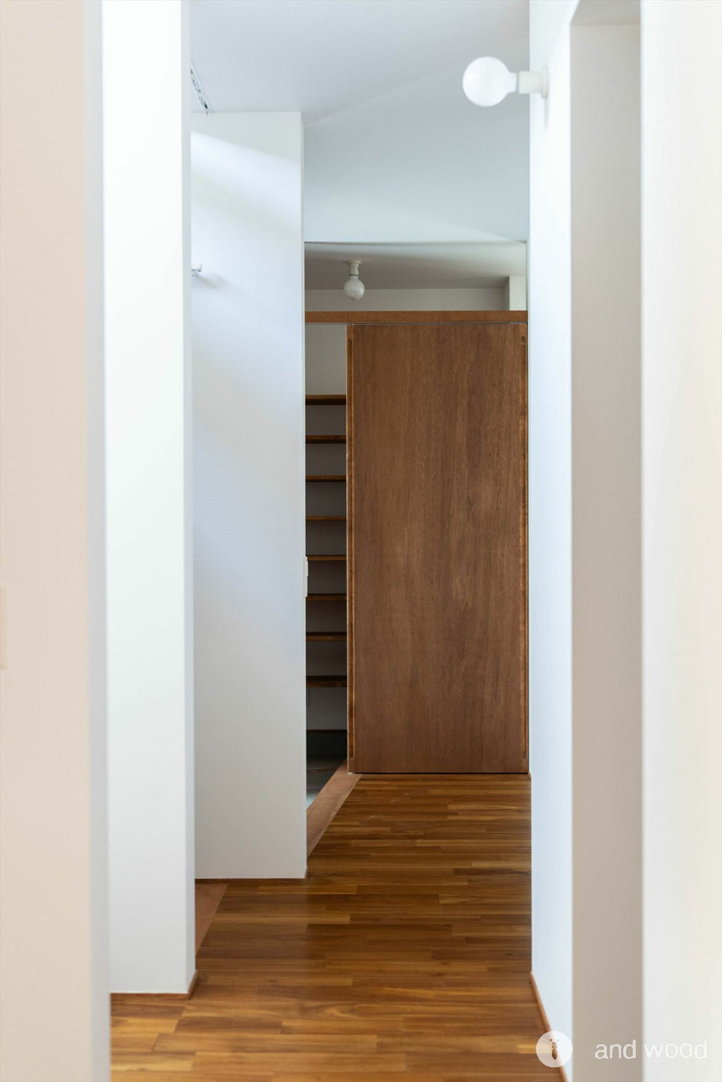 チーク ユニ 新ロット フローリング 新築戸建 andwood 8