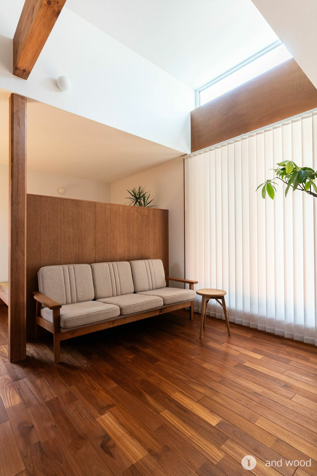 チーク ユニ 新ロット フローリング 新築戸建 andwood 9