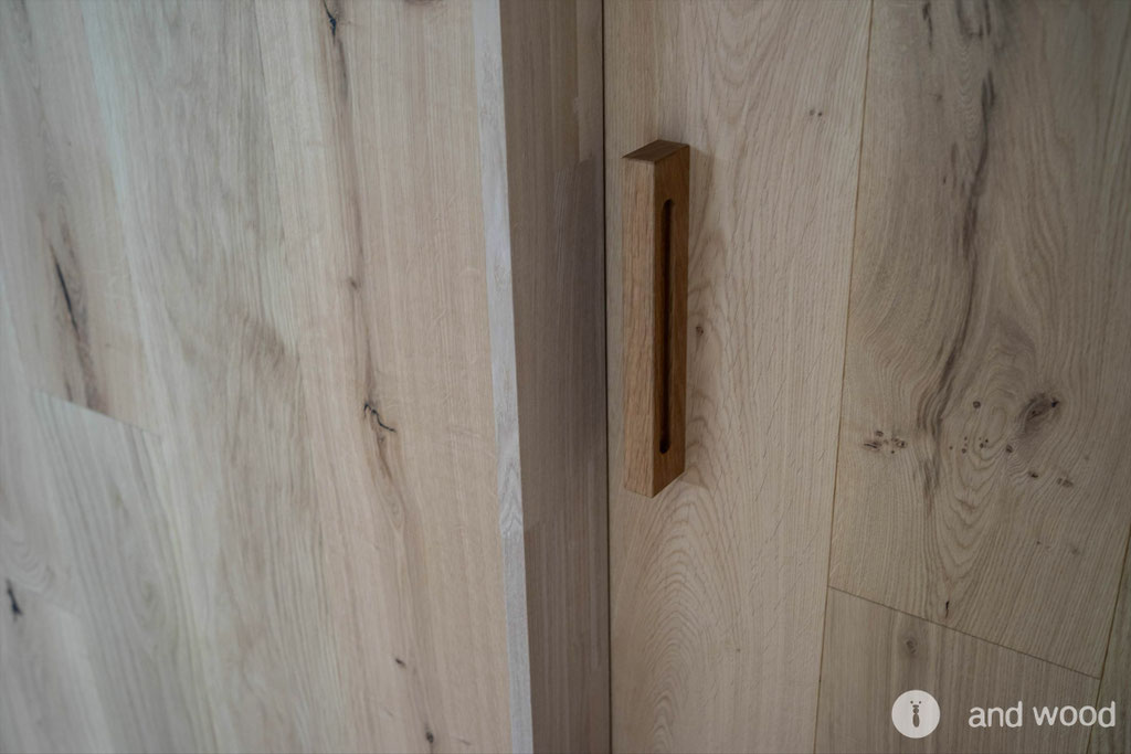 オーク プライウッド ドライペイント フローリング 新築戸建 アンドウッド 施工例 3