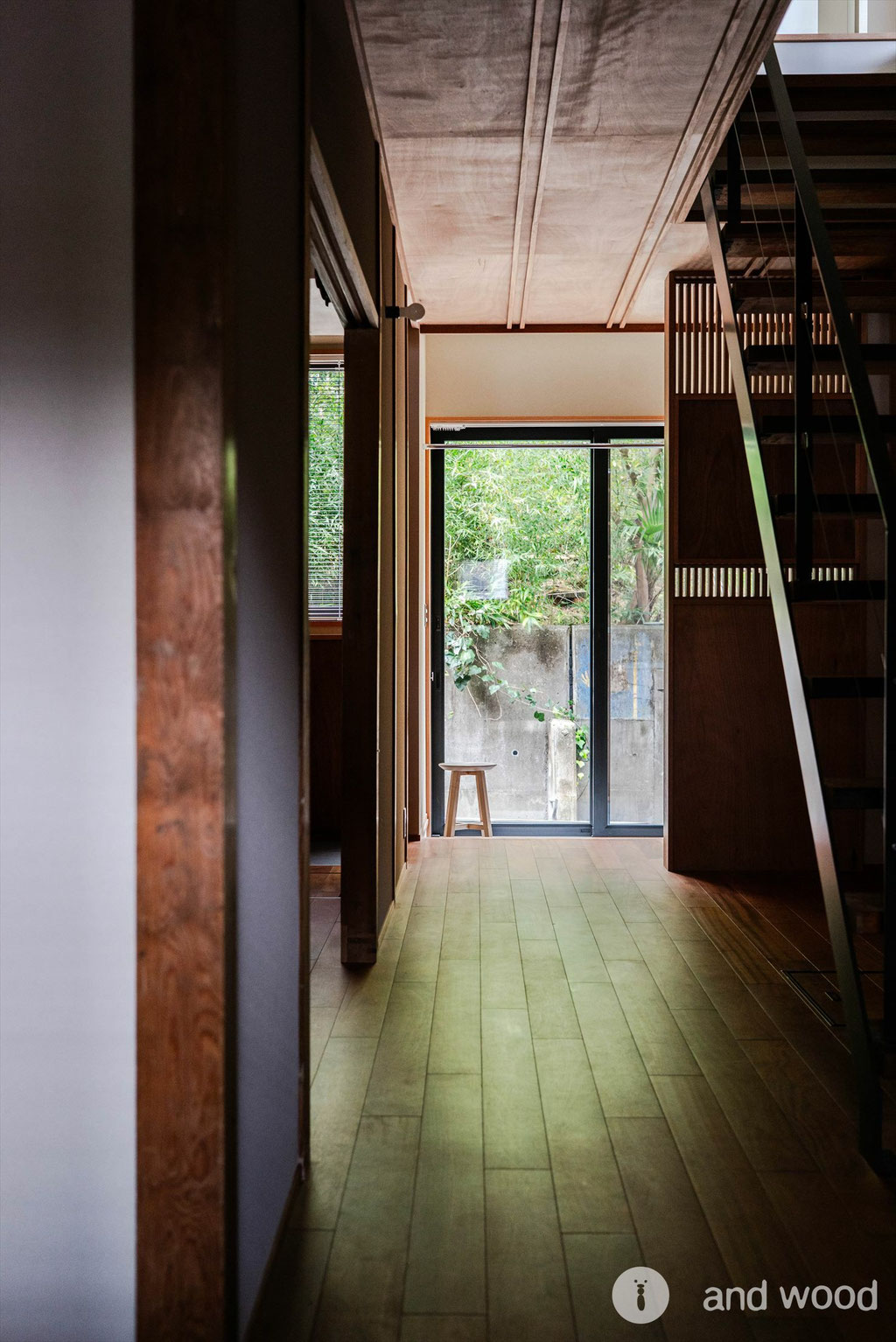 ジャトバ 床 フローリング 戸建 リノベ 施工例 3