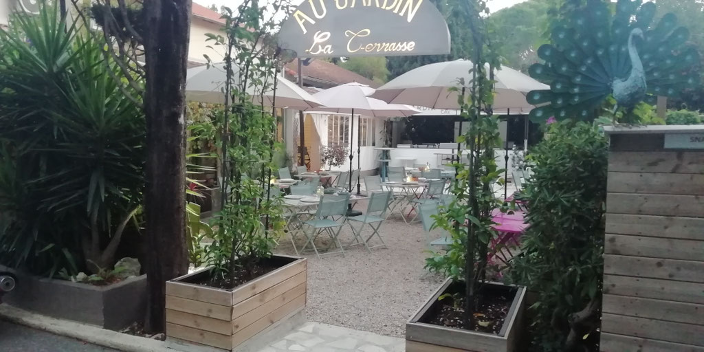 restaurant coté terrasse
