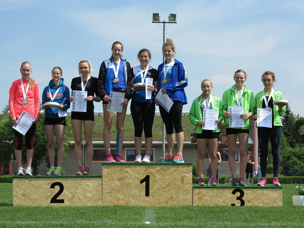 3. Platz - Bayr. Meisterschaft Langstaffel (3x800m) mit S.Schedler - M.Lory - M.Zeller