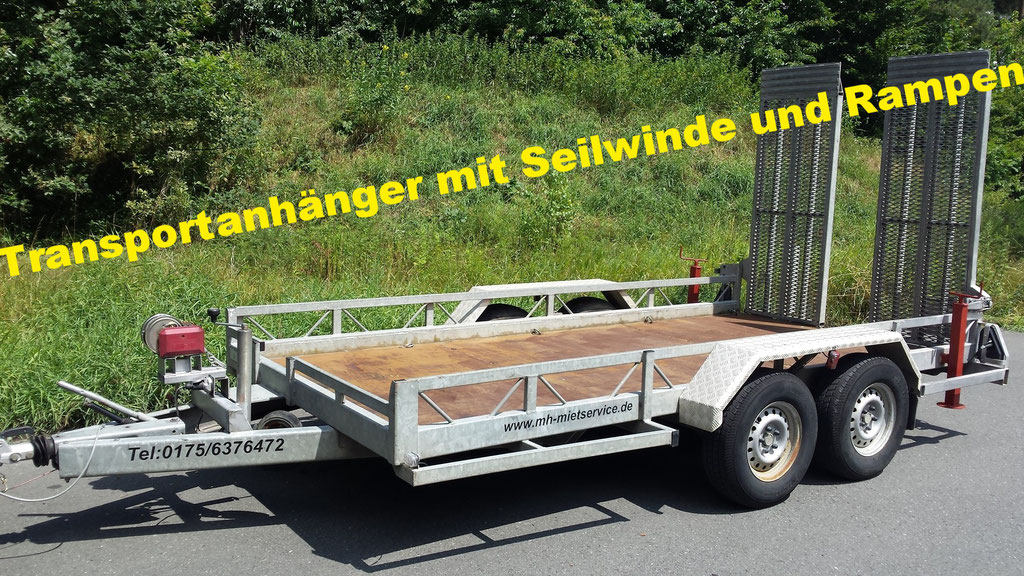 Anhänger 3,5t