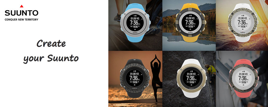 customise your suunto sport swatch - swatch personalization