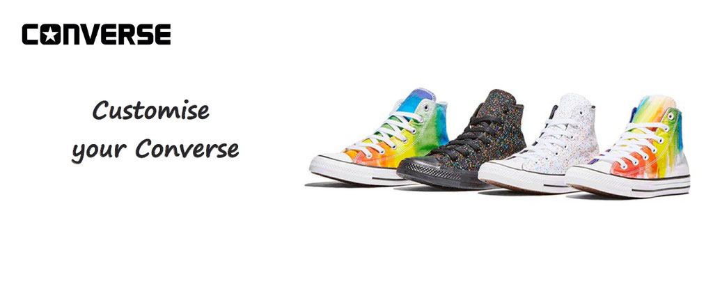 converse shoes personalised - customise your converse - basket converse customized