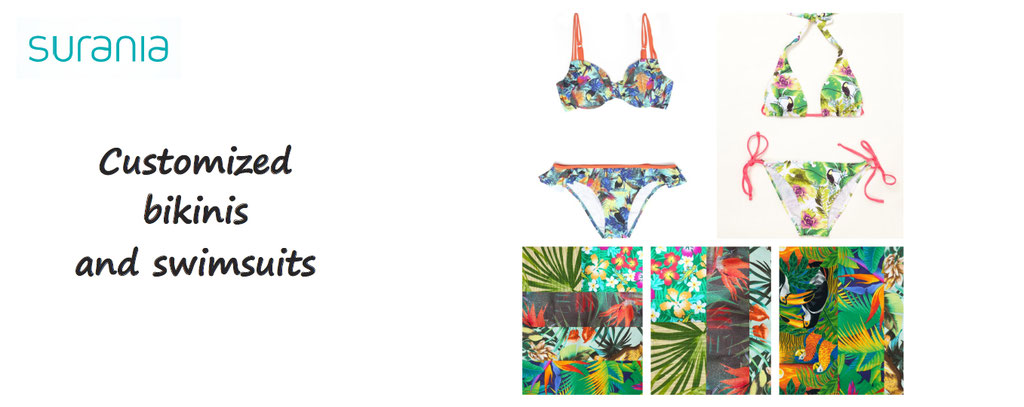 surania, customize your binikis and swimsuits, bikini customization, swimsuits for men women children custom