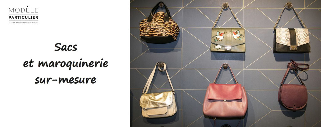 sac et maroquinerie à personnaliser, en cuir, de qualité, made in france