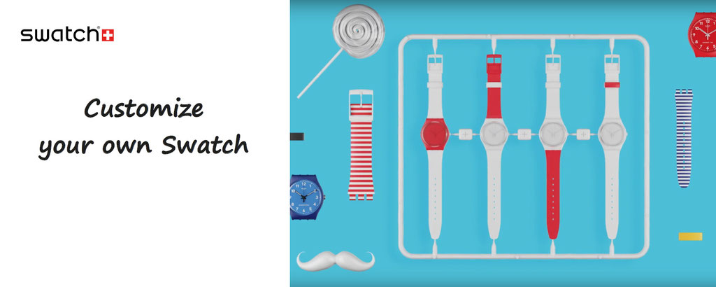 swatch watches to customize - customisation of swatch watch - swatch customized