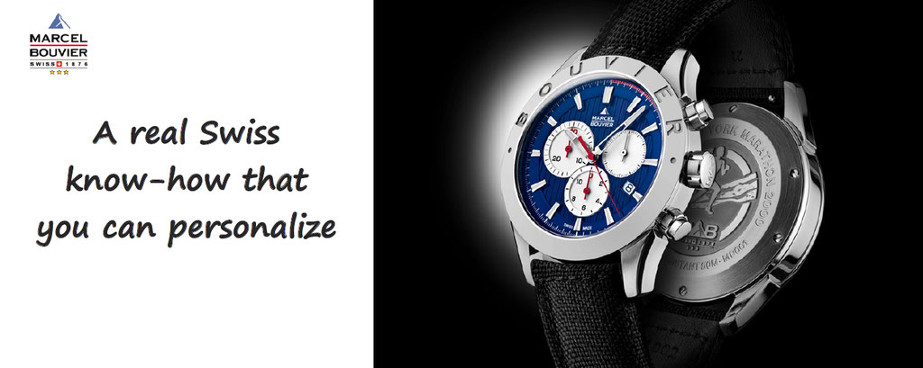 personalisation swiss watches top quality marcel bouvier - personalization high quality watch - customization swiss watch - customisation marcel bouvier watches