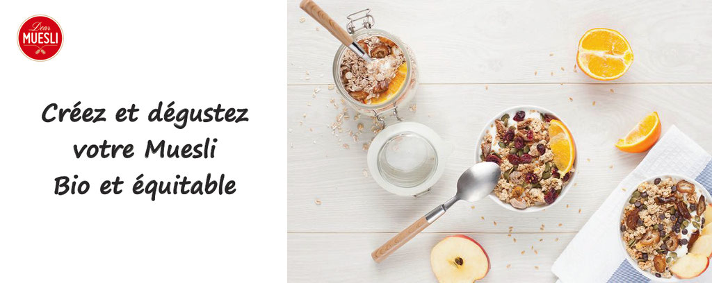 muesli personnalié dear muesli, personnalisation de muesli cereales