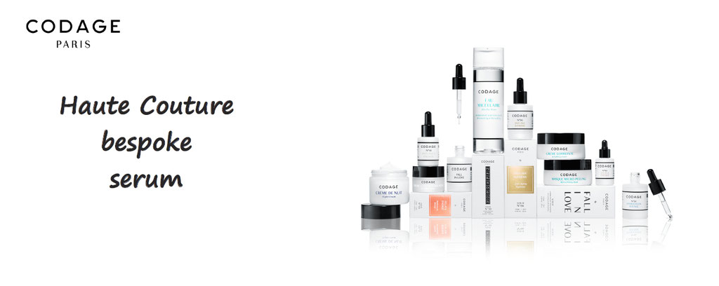 Codage paris - each skin is unique and needs a customized treatment serum - comstics customization - skin care - custom made skincare - decode your skin needs