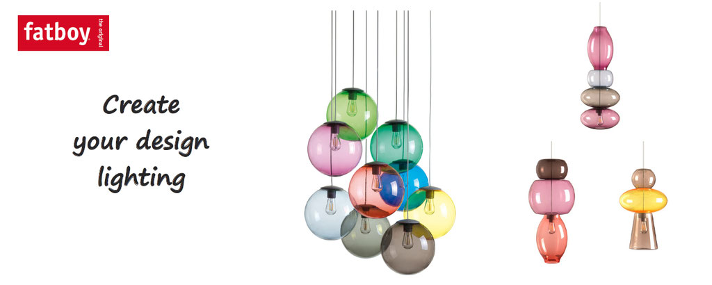 Fatboy, customize your design lightings and lamps. Light customization and personalization