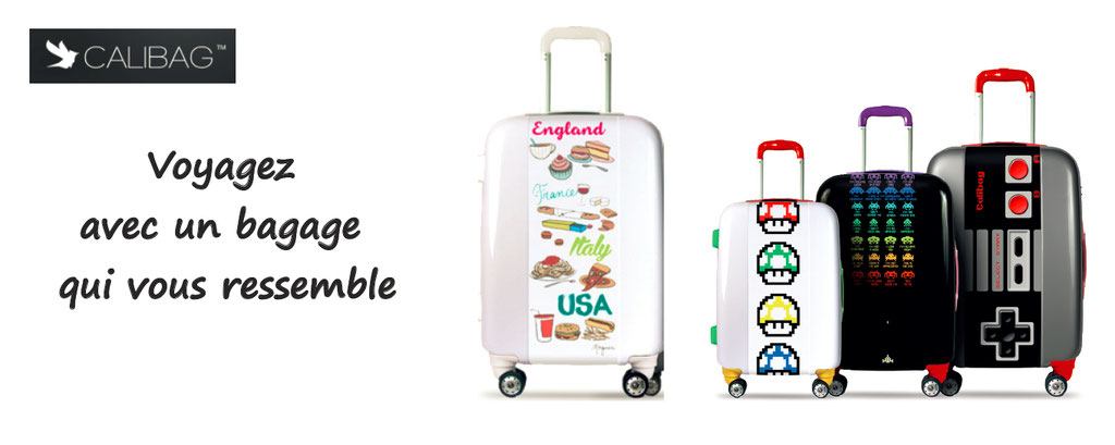 Personnalisation de valises pour voyager avec le bagage qui vous ressemble