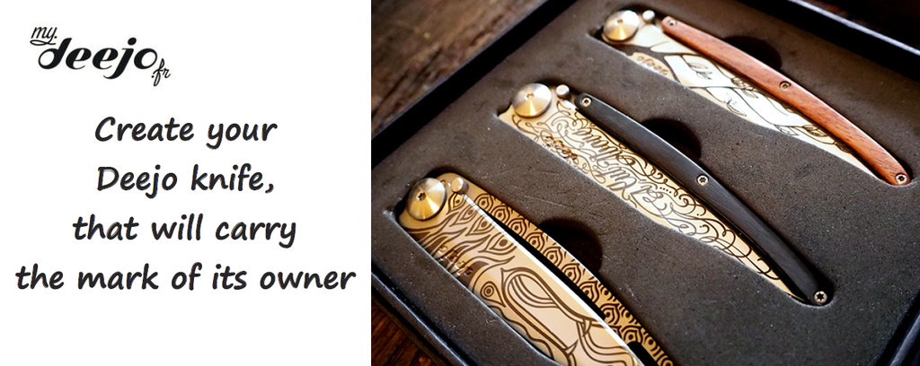 customization of knife deejo - knives customisation - knife personalized - knife personalised