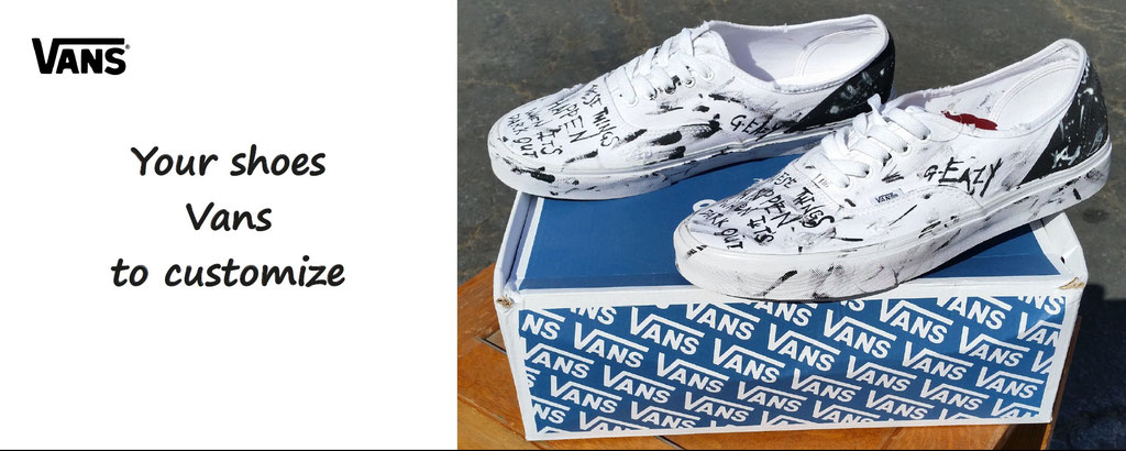 your shoes vans to customize - vans shoes customisation
