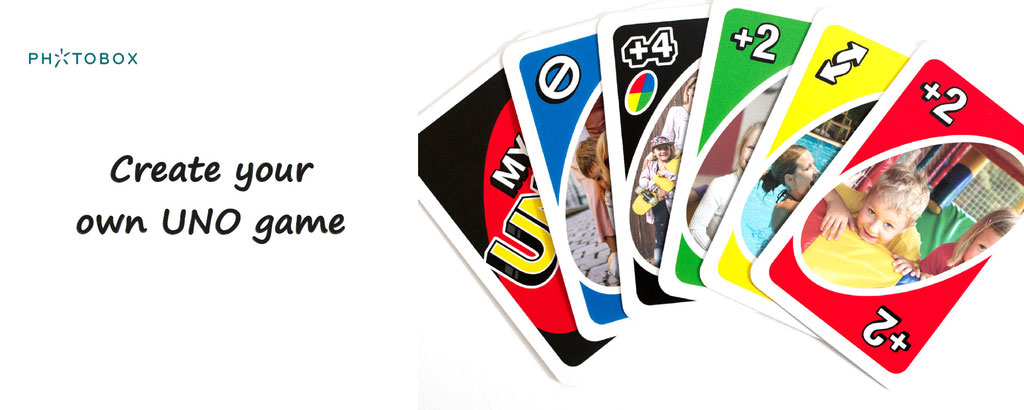 Custom your own Uno cards.
