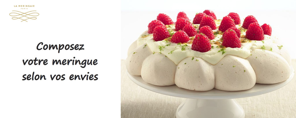 la meringaie, personnalisez votre gateau à la meringue, personnalisation de meringues