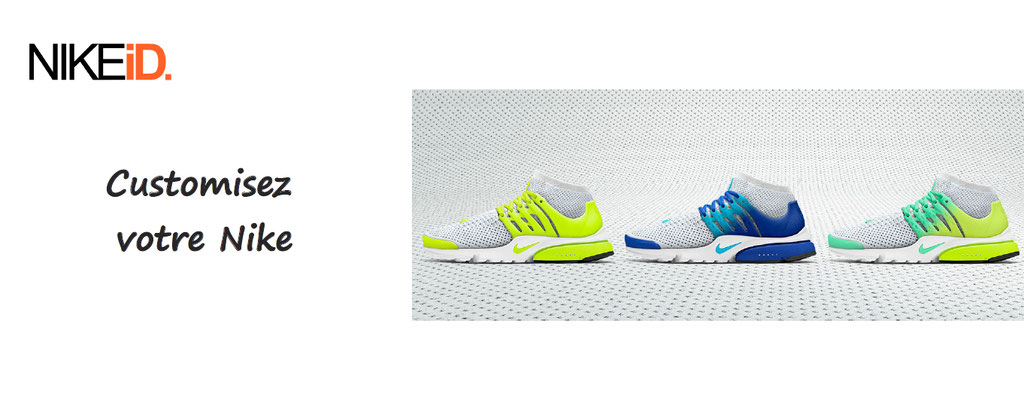 Personnalisation baskets Nike : des milliers de configurations pour marcher avec vos baskets Nike