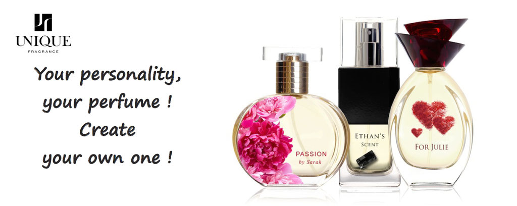 perfume personalization - create your fragrance - perfume customised - fragrance unique