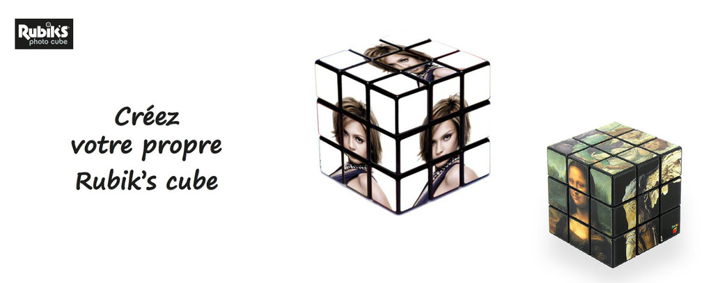 personnalisez votre rubik's cube. A personnaliser votre cube rubik avec vos photos, cadeau original
