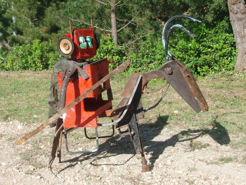 Robot bouc 2ème prix