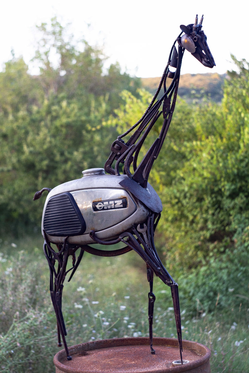 Girafe h 100 cm disponible 