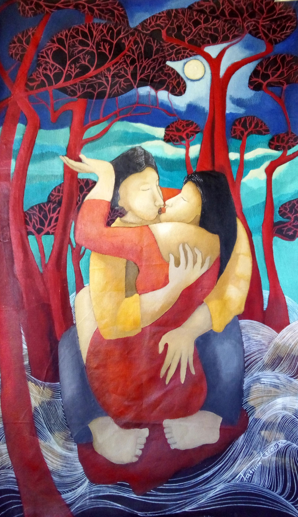 ensemble 80/118 acrylique