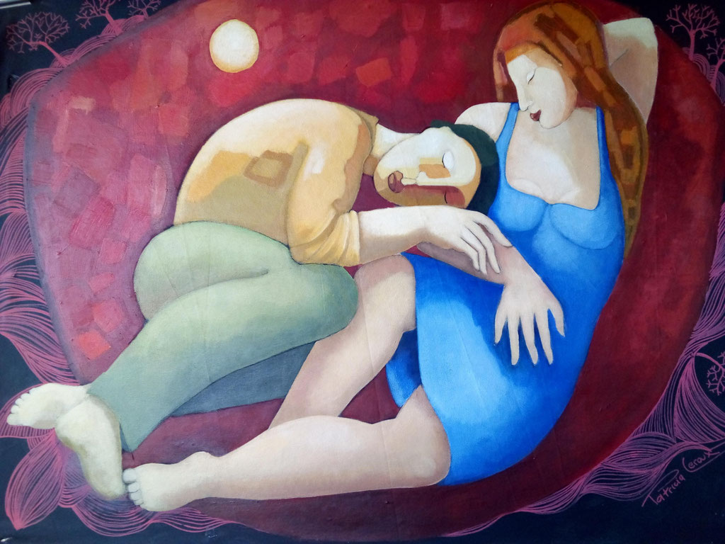 a la lune 80/118 acrylique 