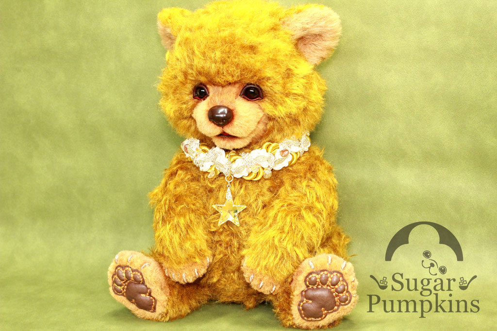 Sugar Pumpkinsのハンドメイドテディベア