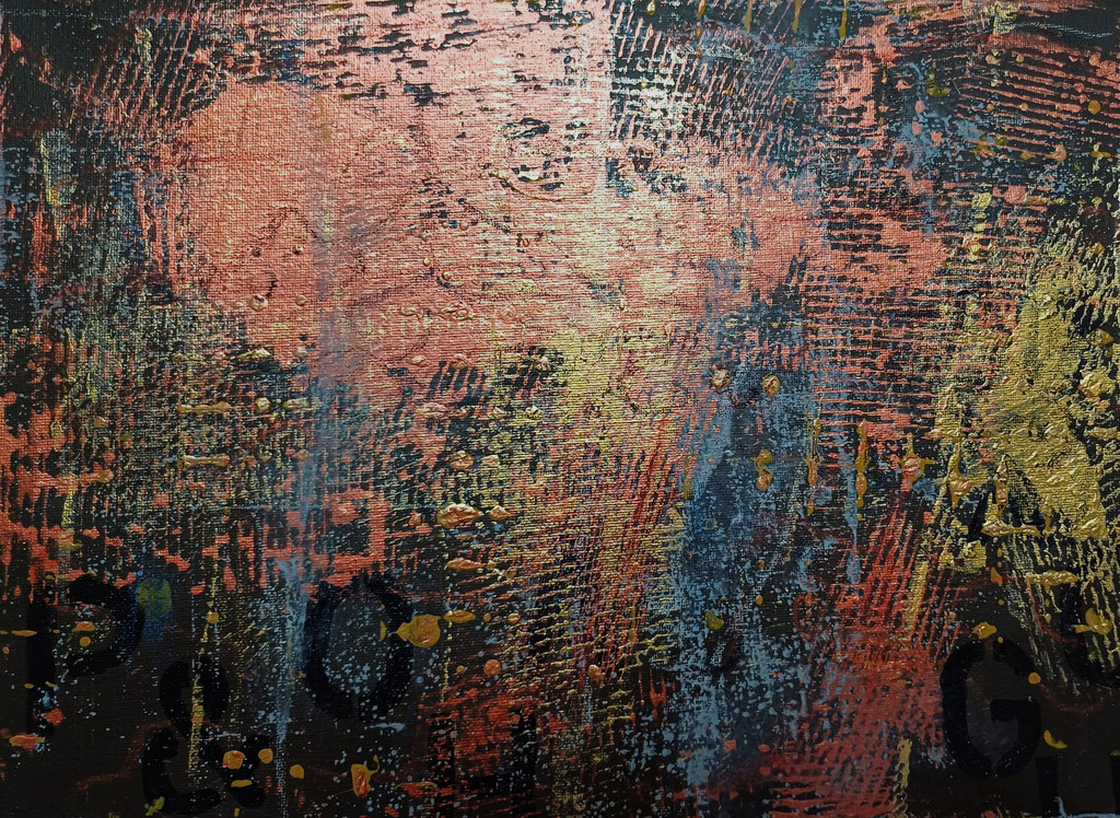 Verborgene Schätze Nr.1, 40x30cm, 2024