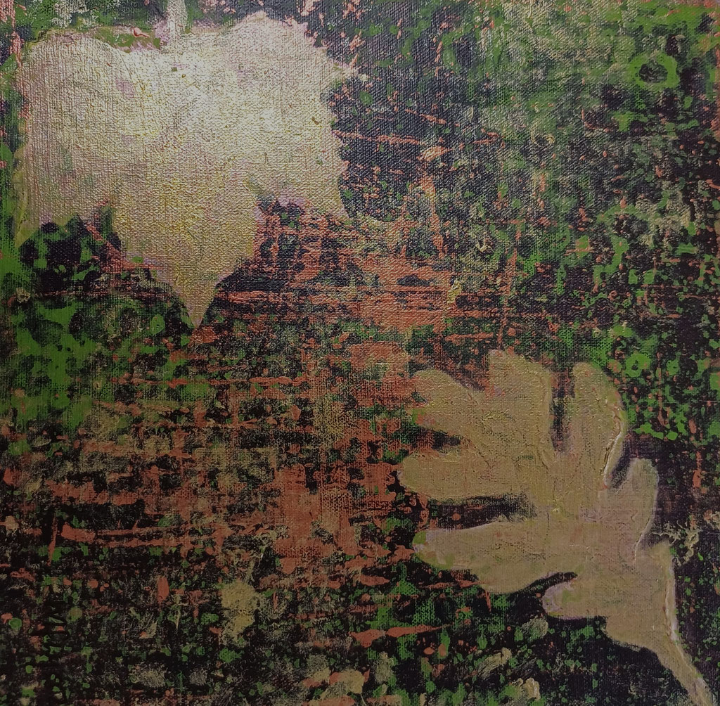Vergessene Träume, Nr. 5, 30x30cm, 2025