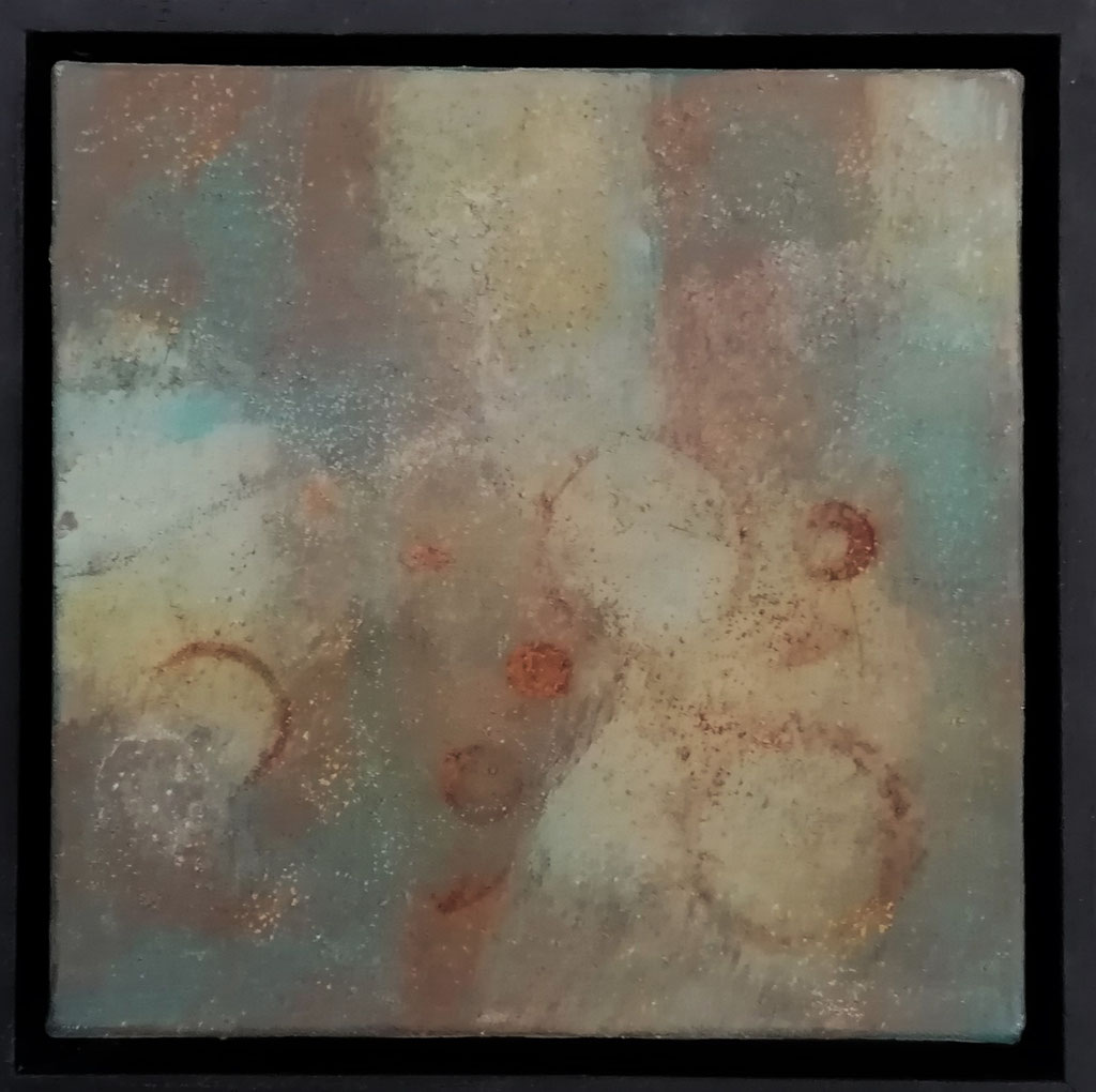 Michael F. Wyssrostige Phantasien, Acryl, 20x20 cm, 2014